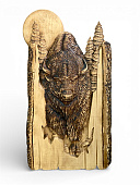 Панно "Зубр"