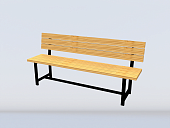 Скамейка садовая 2000