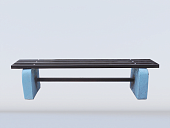 Скамейка "Солнышко"