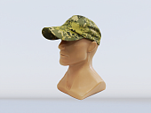 Бейсболка защитного цвета 596-7-17