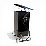 Урна металлическая уличная