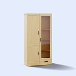 Шкаф «Грация» 1020х400х1900