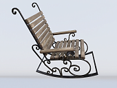 Кресло-качалка № 1