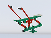 Тренажер "Гребной" ТСУ-10.000.000