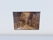 Картина настенная сувенирная "Город"