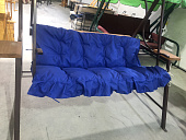 Комплект чехлов с подголовниками для мягких элементов (сидений) качелей садовых (набор из 2-х блоков) Модель 701-23