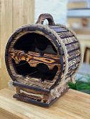 Мини-бар "Бочка" на 4 бутылки