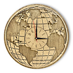 Часы "ГЛОБУС"