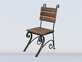 Стул кованный "Ретро"