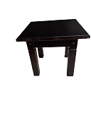 Табурет из массива (мини) 350х350х300