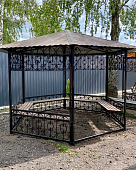 Беседка шестигранная 2700х2700