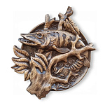 Панно "Щука" 