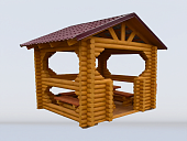 Беседка «Комфорт»