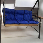 Комплект чехлов с подголовниками для мягких элементов (сидений) качелей садовых (набор из 3-х блоков) Модель 700-23