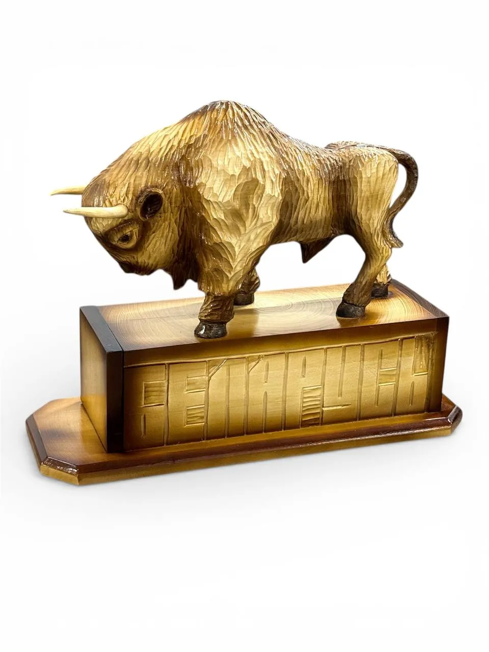 картинка Сувенир "ЗУБР-БАР с надписью Беларусь"