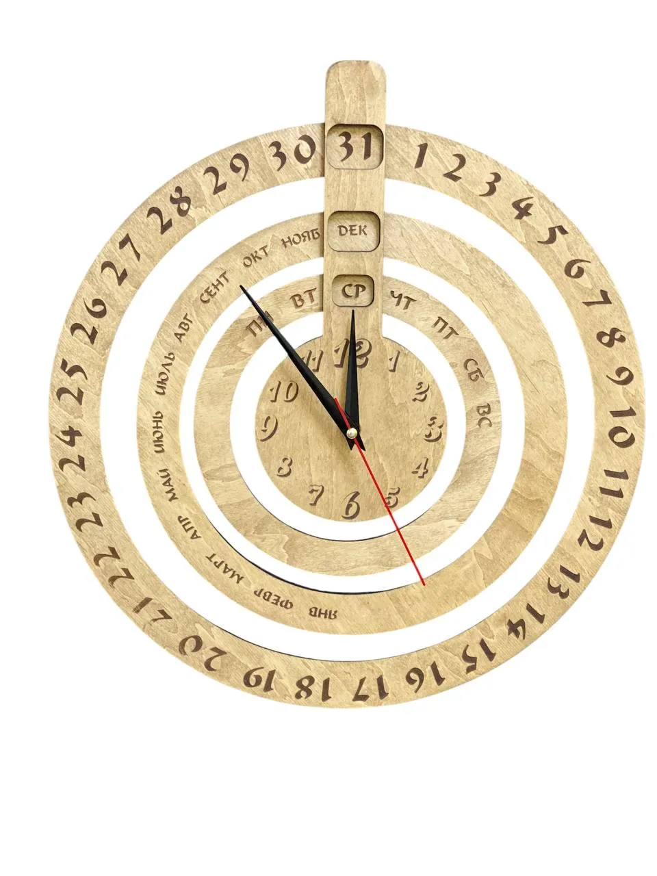 картинка Часы вечный календарь