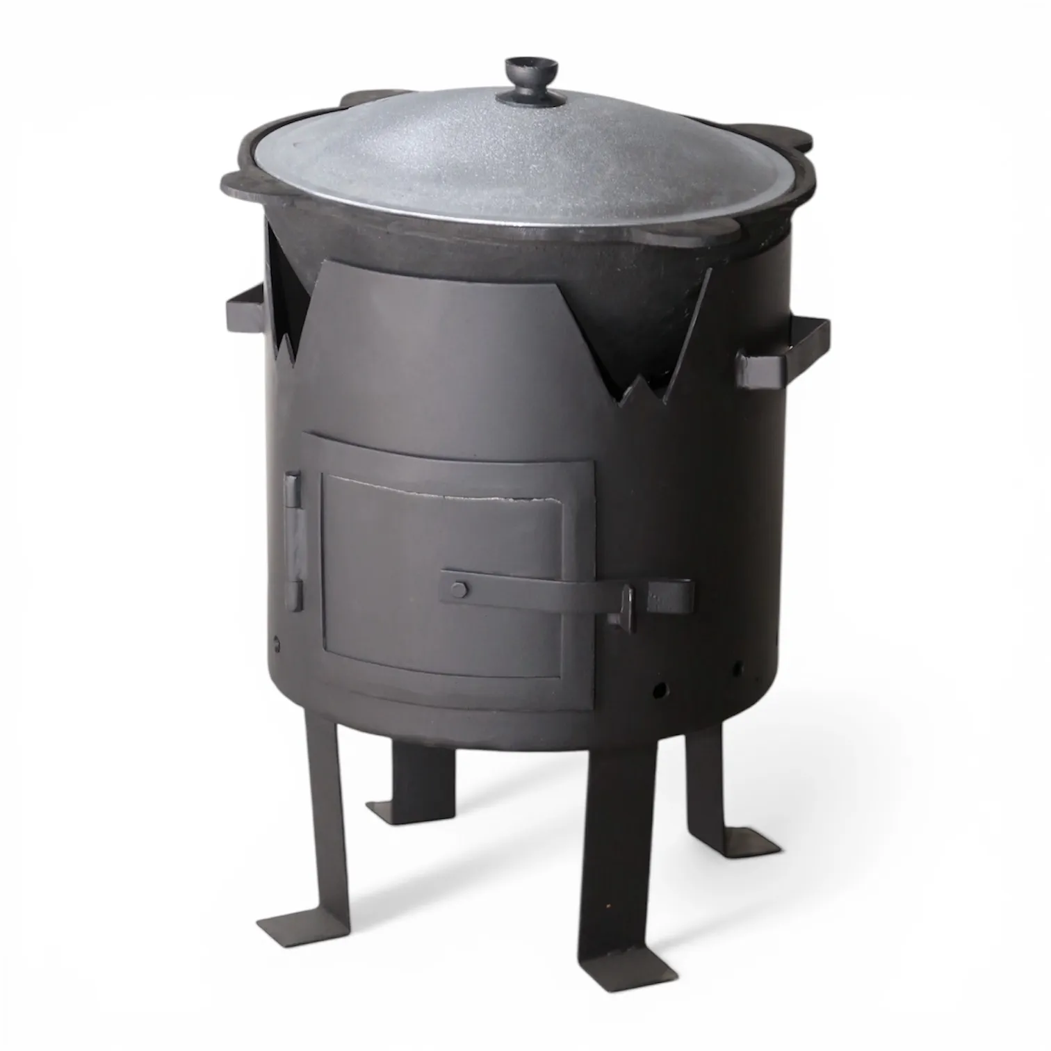 картинка ПЕЧЬ ДЛЯ КАЗАНА на 8 литров (в комплекте с казаном)