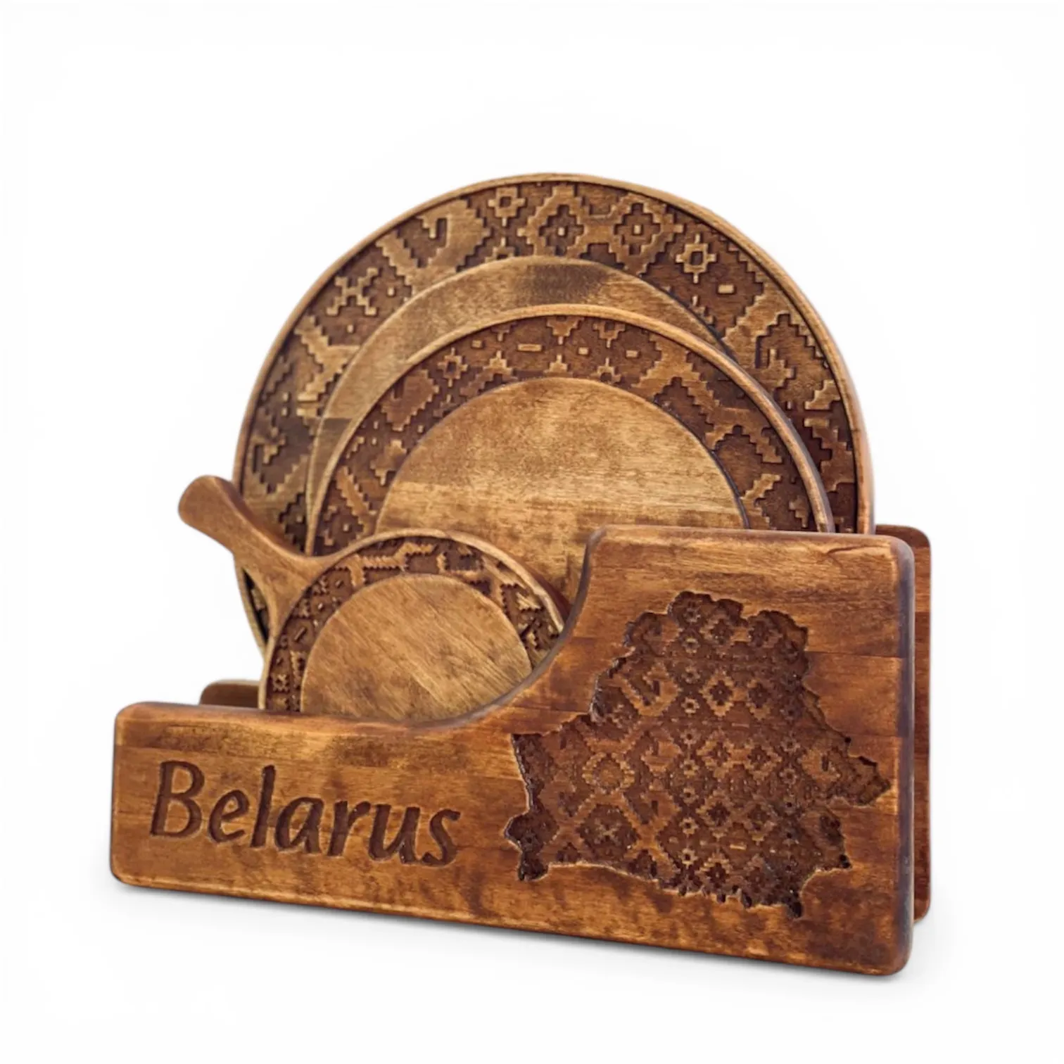 картинка Набор разделочных досок "БЕЛАРУСЬ"