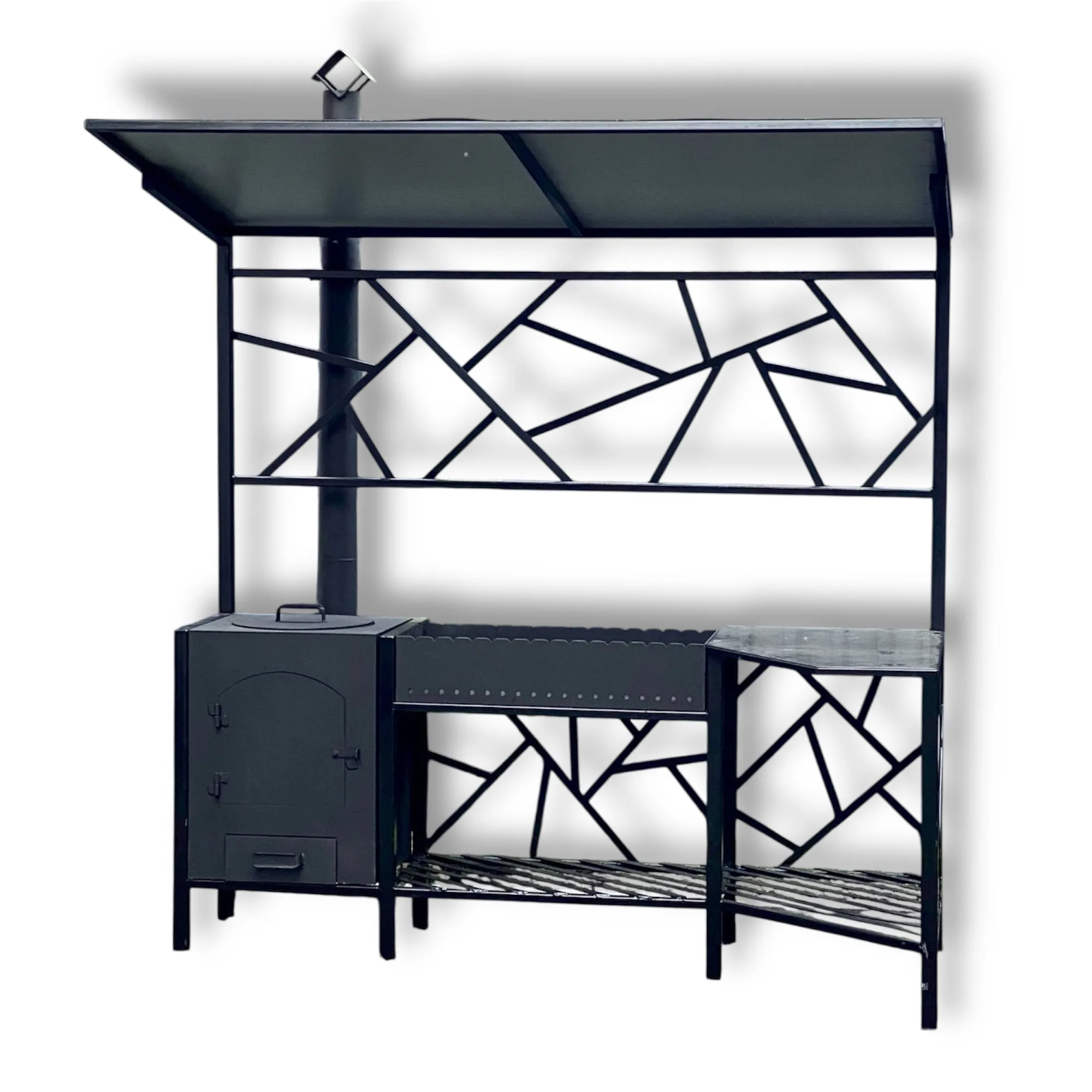 картинка Мангальный комплекс "ЕГЕРЬ"