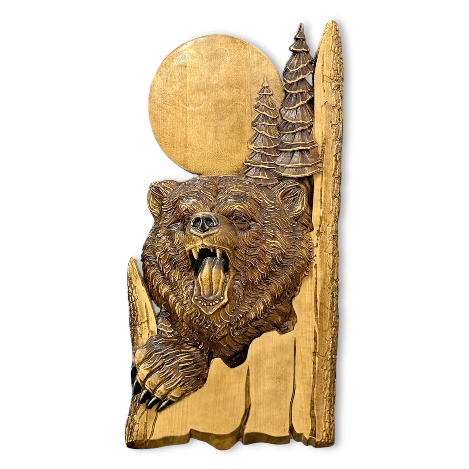 картинка Панно "Медведь"