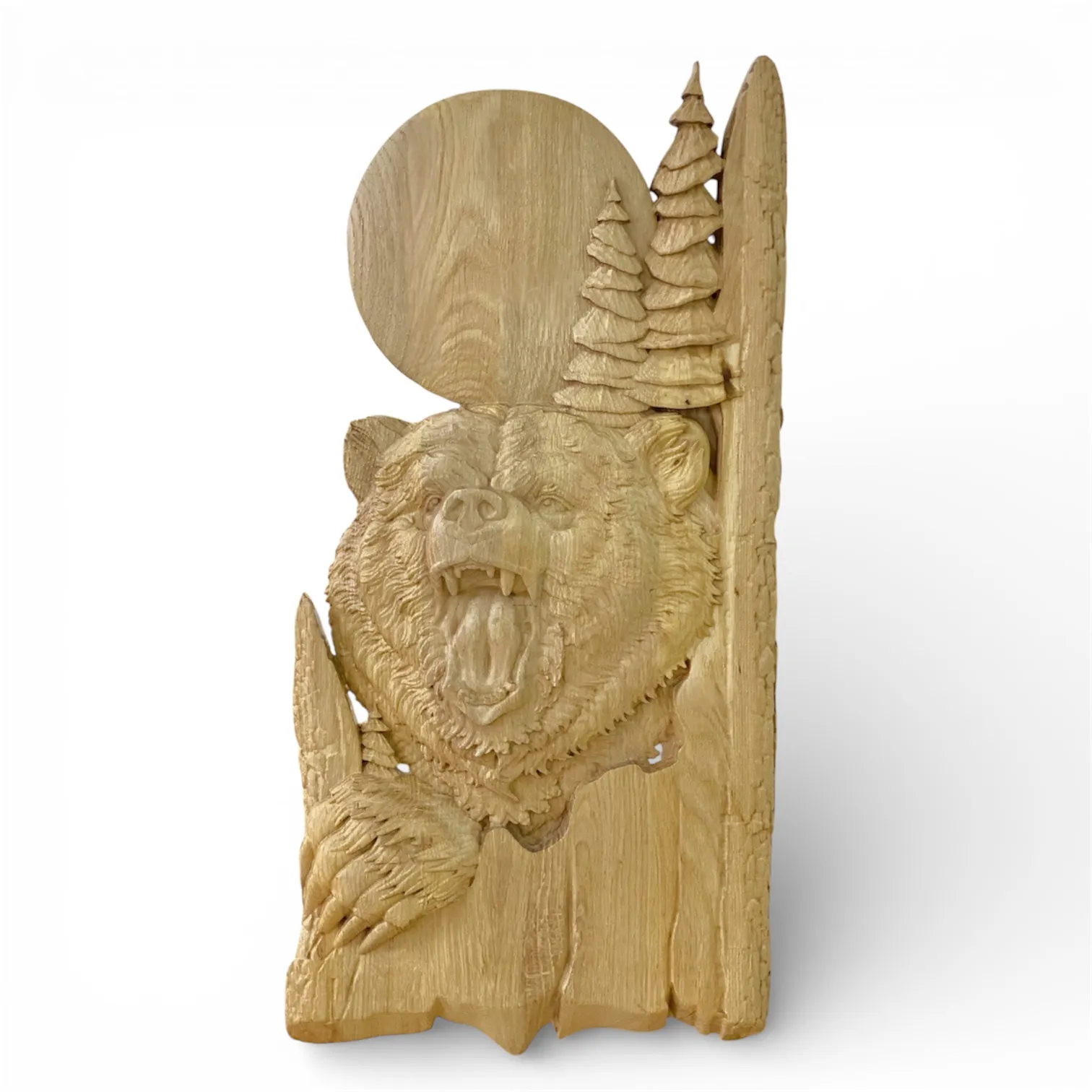 картинка Панно "МЕДВЕДЬ" (дуб)