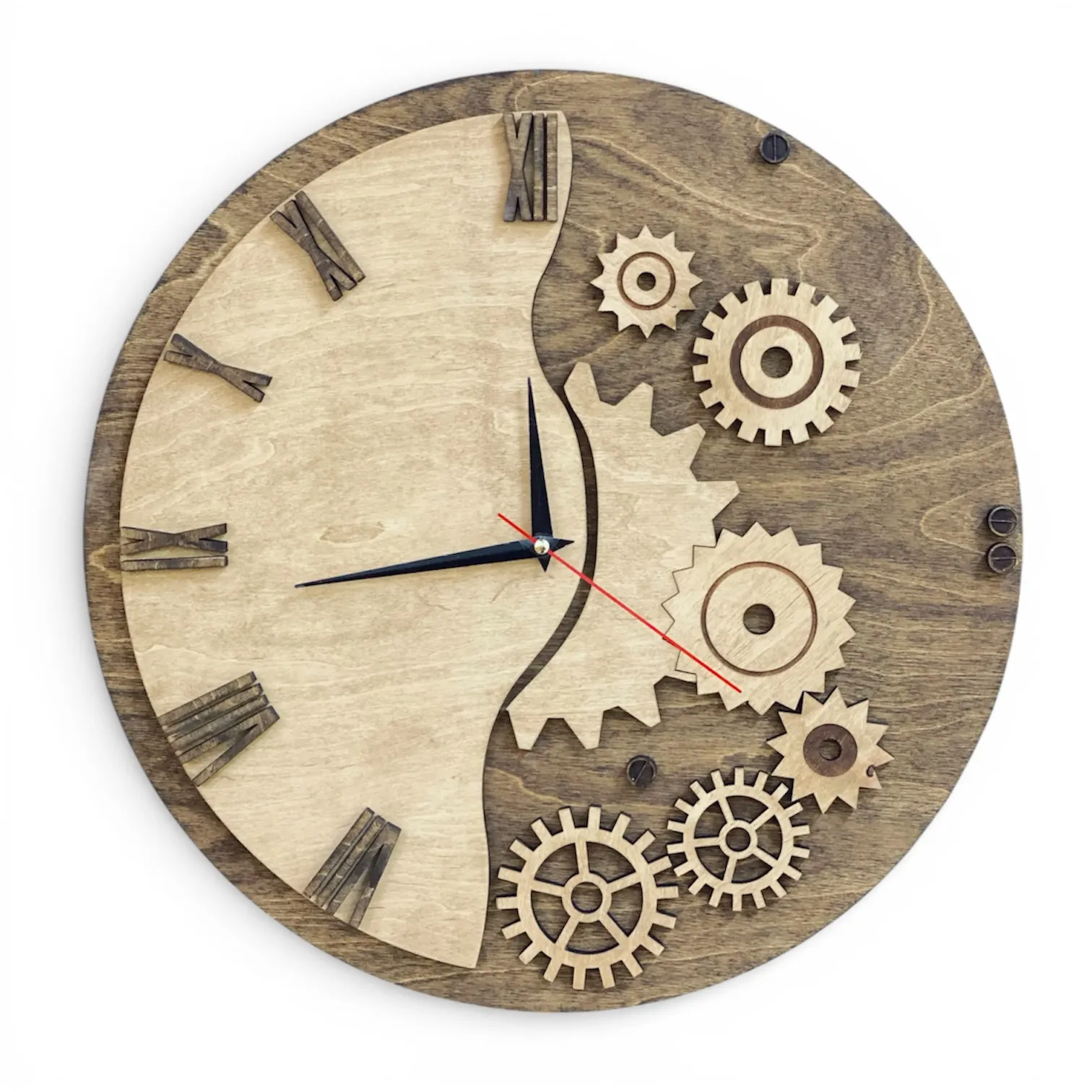 картинка Часы "Шестерни"