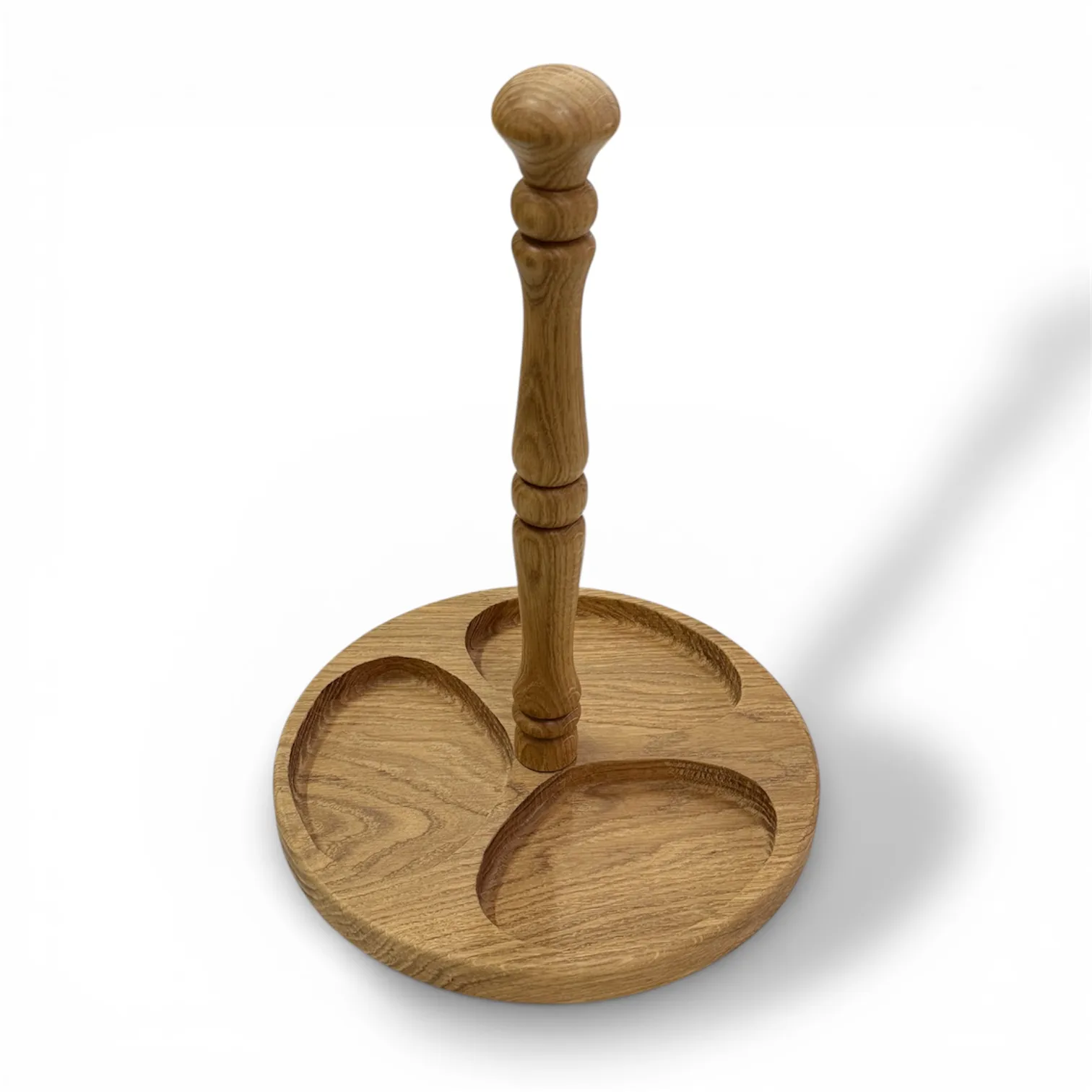 картинка Менажница 3-х секционная с ручкой