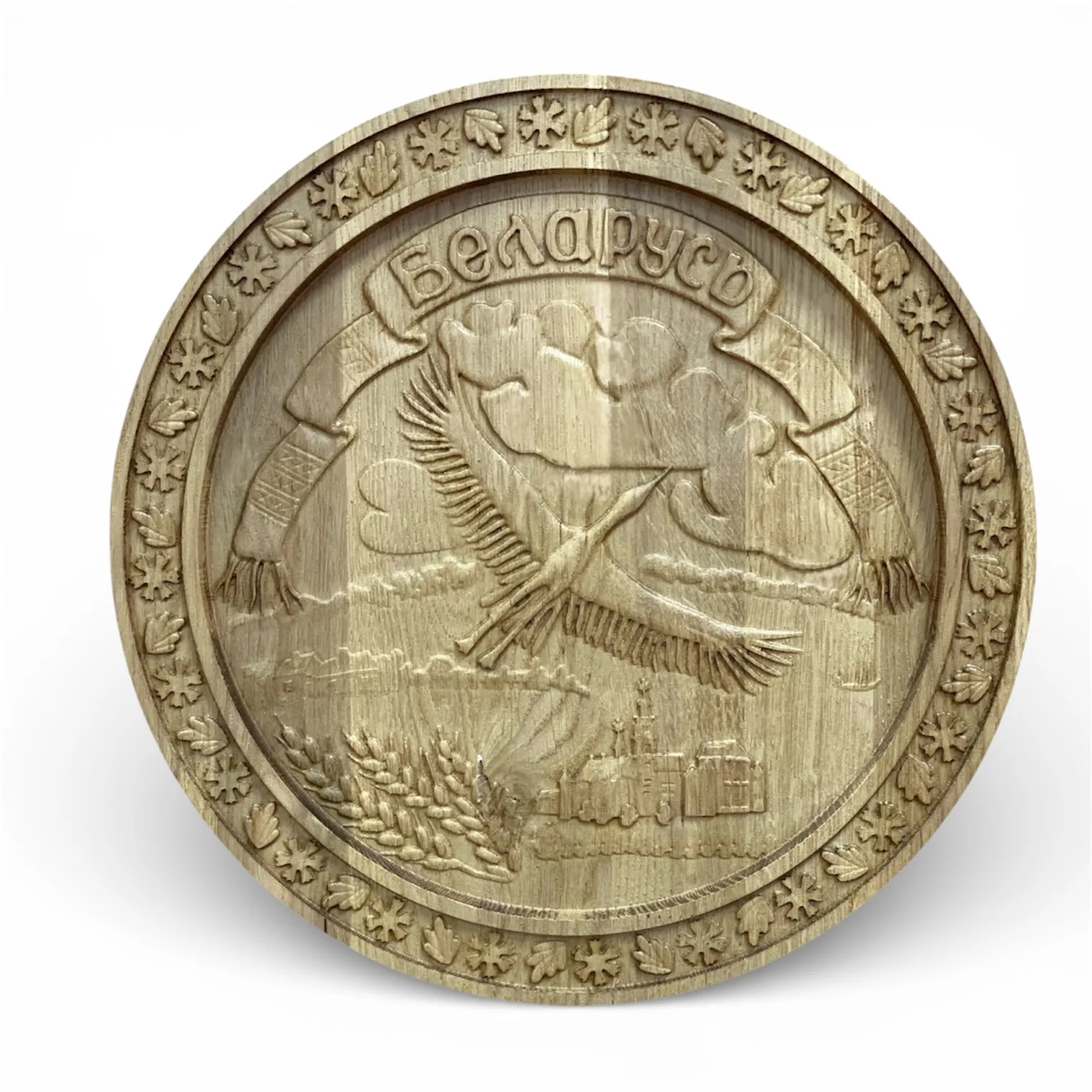 картинка Панно "АИСТ" (дуб)