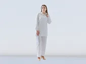 Костюм санитарный женский 626-18