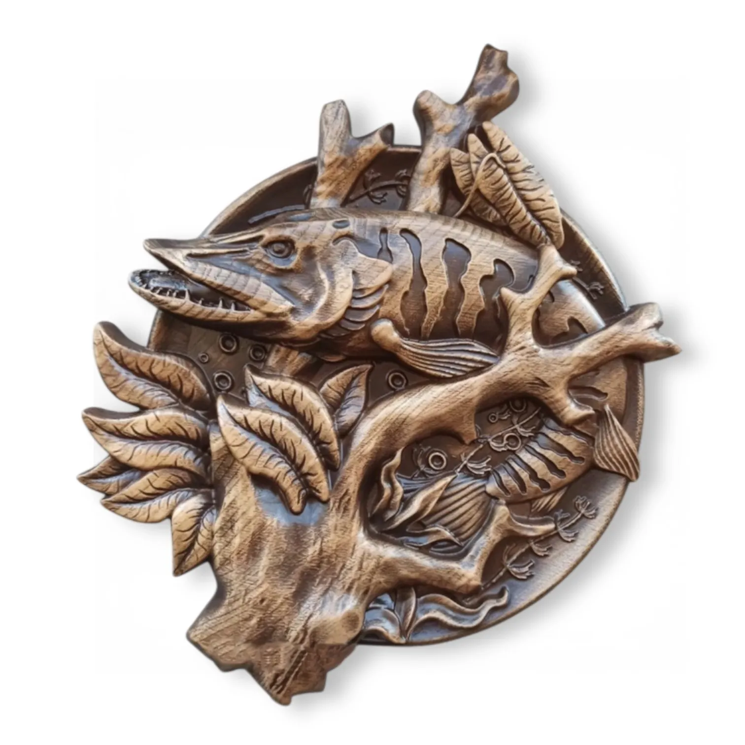 картинка Панно "Щука" 