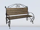 Скамейка  «Парковая»