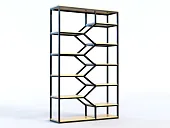 SL Стеллаж 1920х1200х350 (лофт)