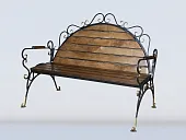 Скамейка «Дачная»