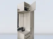 Антресоль разм. 450*550*400 мм