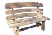 Скамья садовая "Дубок"