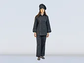 Костюм женский поварской 430-2-23Ж