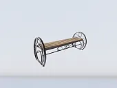 Скамейка «Нота»