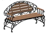 Скамья "Лира"