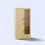 Шкаф «Грация» 1020х400х1900