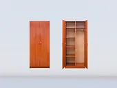 Шкаф для одежды двухстворчатый БИ.210-02 800х580х1900