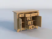 Буфет GR150 (Нижняя часть)