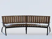 Скамейка «Уличная»