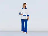 Костюм медицинский женский 419-12