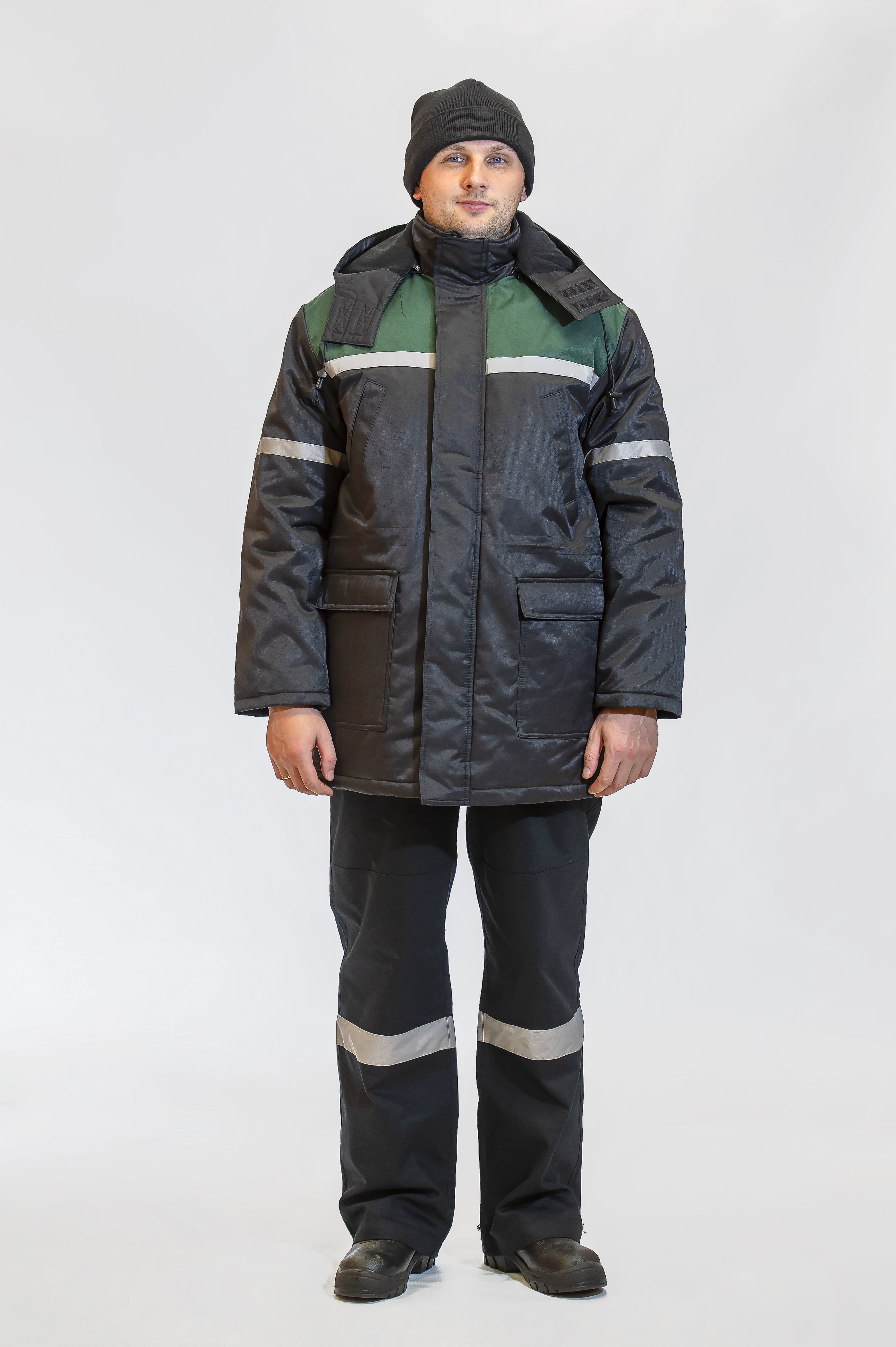 картинка Куртка мужская для защиты от пониженных температур М 336-19 картинка Куртка мужская для защиты от пониженных температур М 336-19