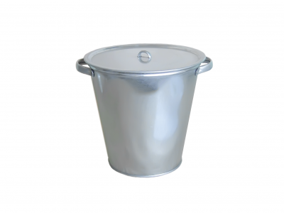 картинка Бак 15 л без сетки с крышкой картинка Бак 15 л без сетки с крышкой