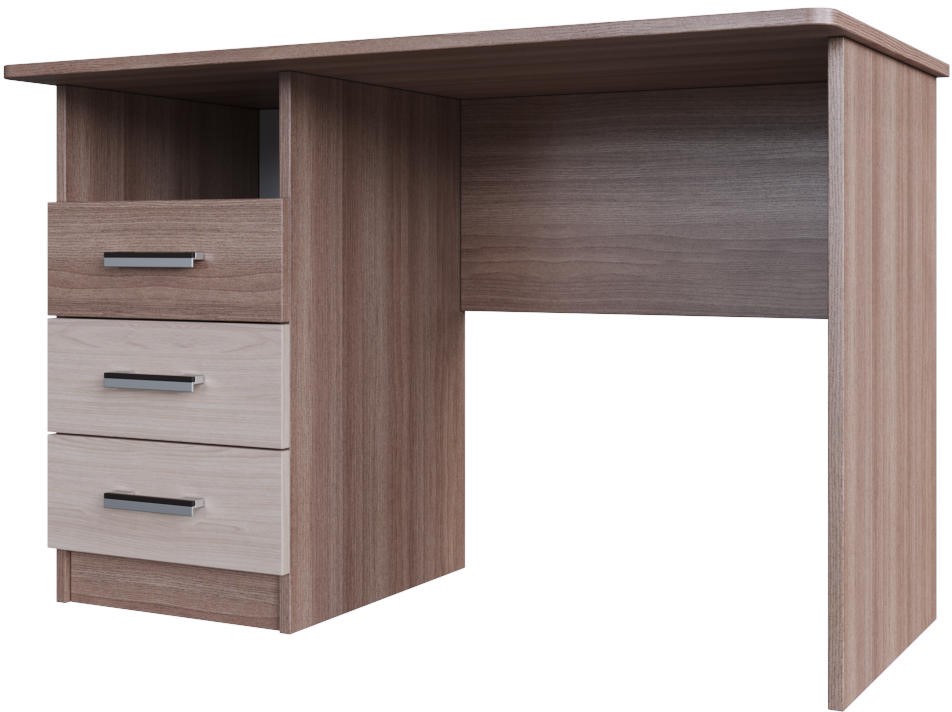 картинка Стол однотумбовый 1200х700х750 картинка Стол однотумбовый 1200х700х750