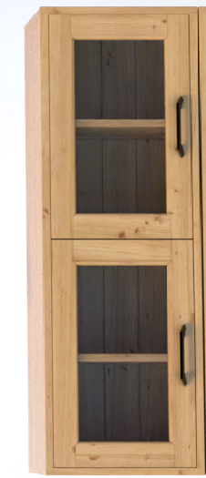 картинка Шкаф навесной «Милана» 400х300х1000 картинка Шкаф навесной «Милана» 400х300х1000