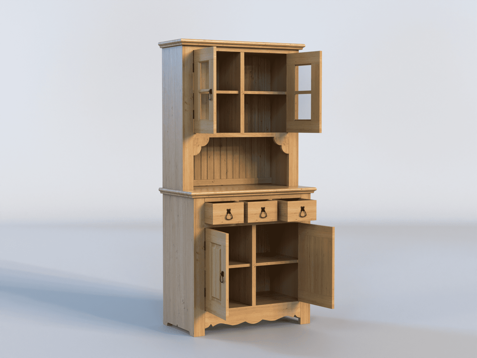 картинка Буфет BA 97 (Нижняя часть) картинка Буфет BA 97 (Нижняя часть)