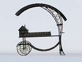 Мангал «Домик»