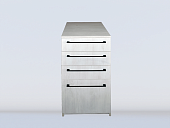 Тумба 450х55х950 мм